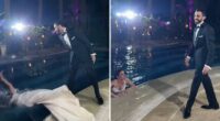 Groomâs âhumiliatingâ act towards bride on wedding day sparks backlash